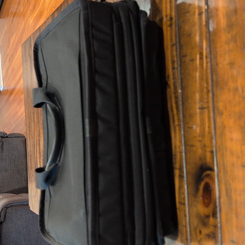 Tumi T-pass Expandable Laptop Briefcase Shoulder Crossbody - Picture 13 of 15